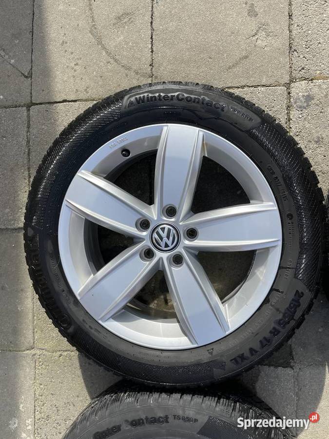 Koła VW Passat B8 Alltrack GOLF Arteon 17 5x112 śląskie Gliwice sprzedam