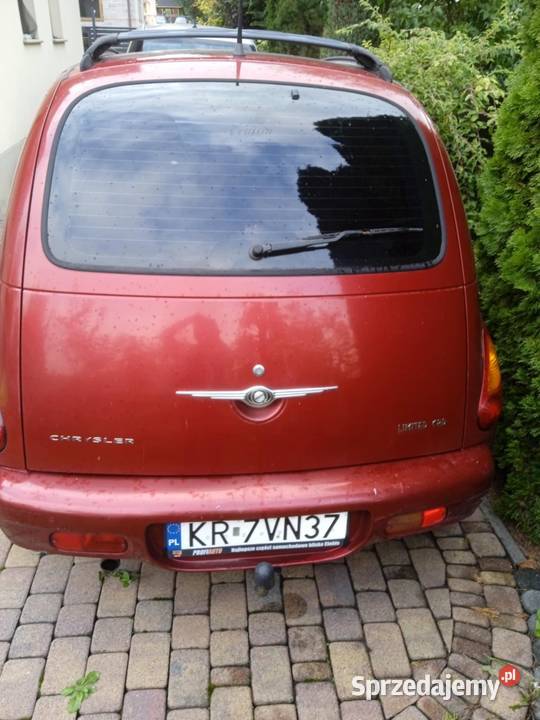 Samochód Chrysler Kraków