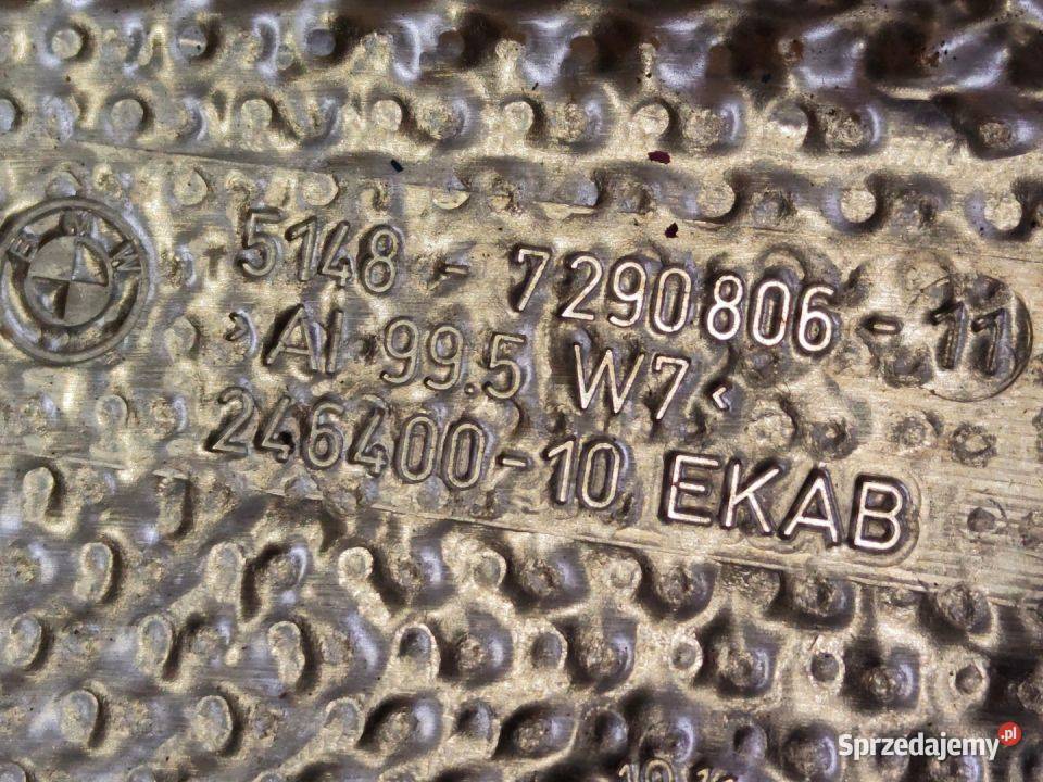 BMW F45 F45N F60 OSŁONA TERMICZNA 51757290806 osobowe Pleszew