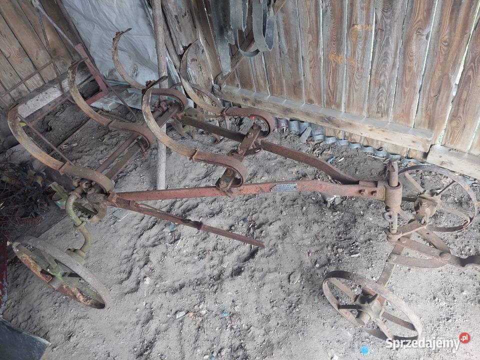 Stary gryf konny Maszyny rolnicze lubelskie