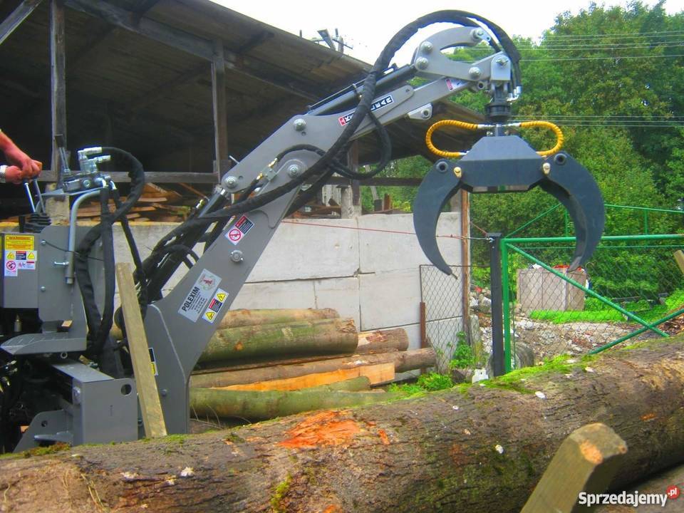 KOPARKA do ciągników 4565 Rolnictwo podkarpackie Izdebki