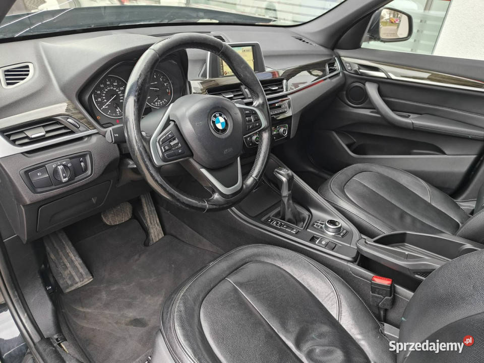 BMW X1 II F48 2015 kurtyny powietrzne Motoryzacja mazowieckie Karczew