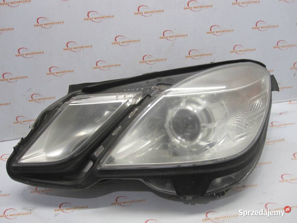 MERCEDES E KLASA W212 11r Lampa lewy przód osobowe Kielce