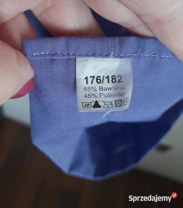 Męska koszula na długi rękaw Magra Odzież wyjściowa Konin