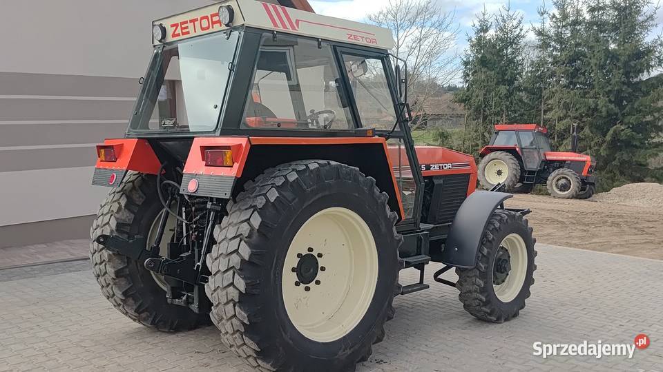 Zetor 8145 Export warmińsko-mazurskie Gołdap