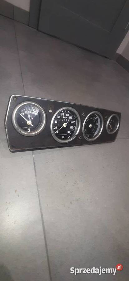 Licznik skoda 105 120 prędkościomierz skoda 105 Luborzyca