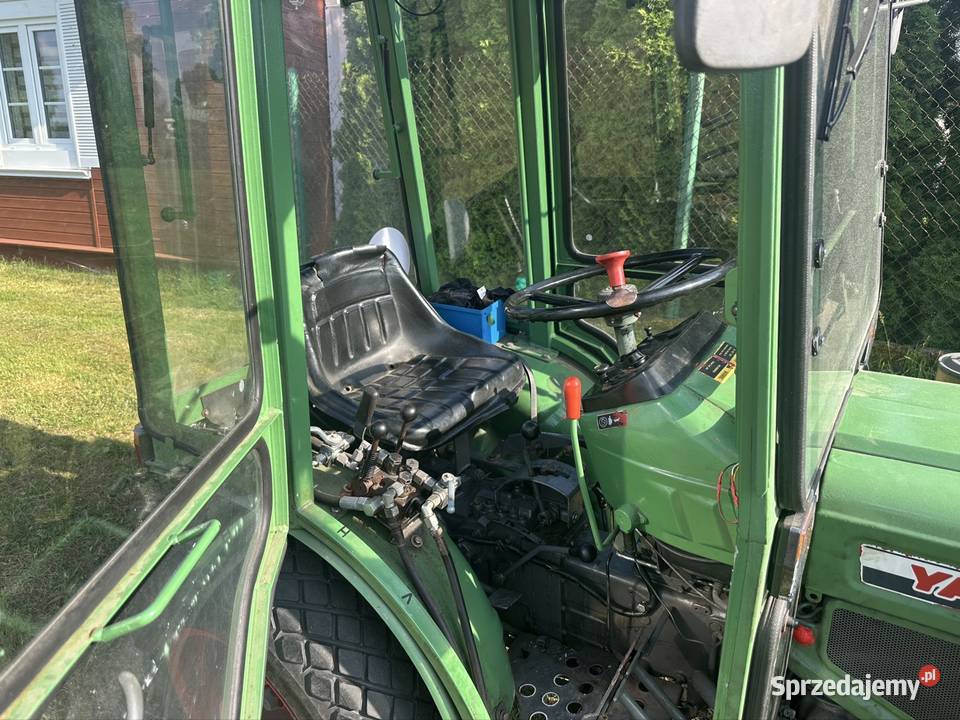 Traktorek ogrodniczy sadowniczy komunalny Yanmar Mińsk Mazowiecki sprzedam