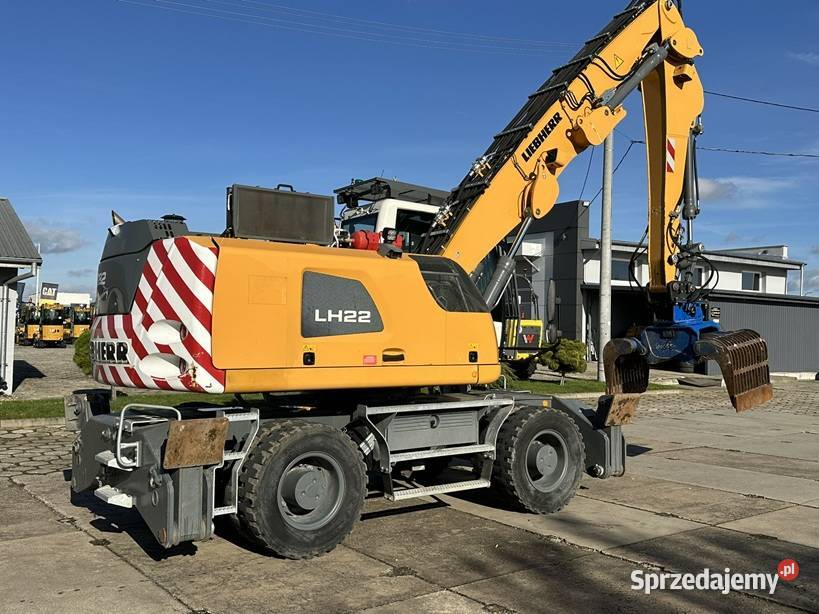 KOPARKA PRZEŁADUNKOWA LIEBHERR LH 22 M LITRONIC Tuliszków