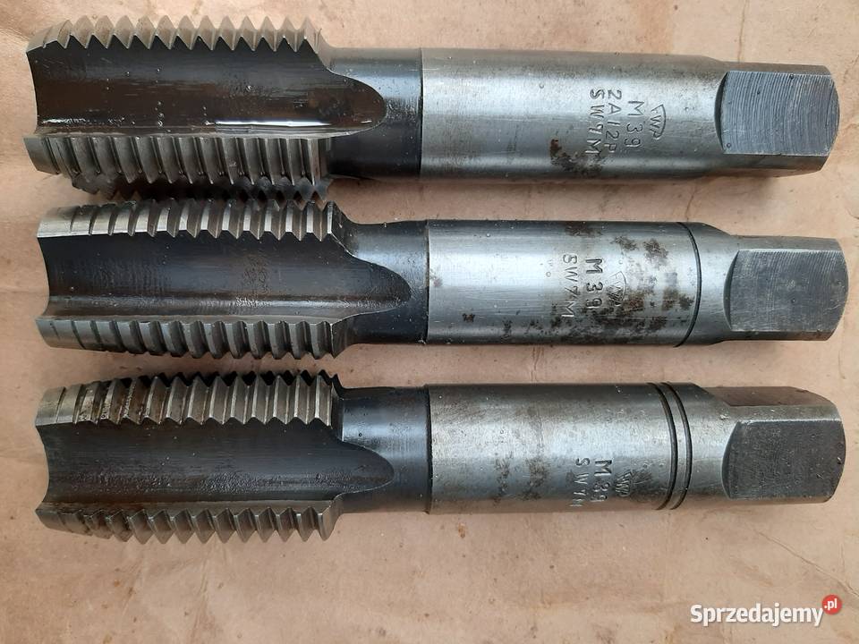 Gwintowniki m39 nowe lubuskie Skwierzyna