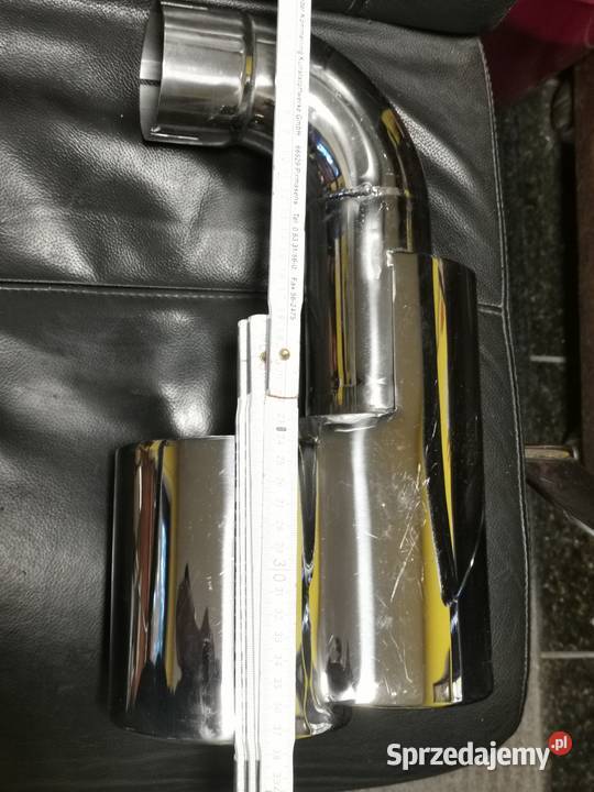 Porsche Cayenne sportowy wydech tlumik rury NOWE