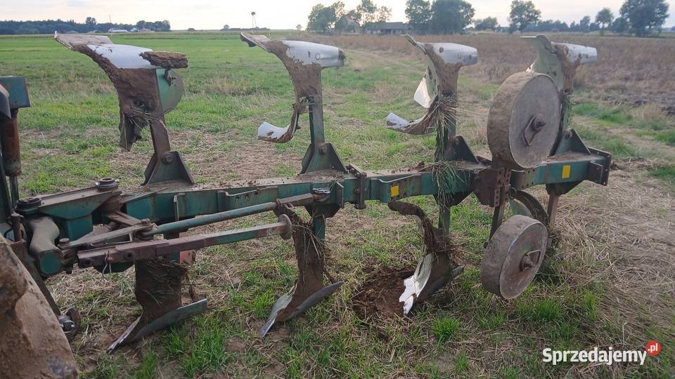 Pług obrotowy 4 skiby 211 31 Agrozet Sukov