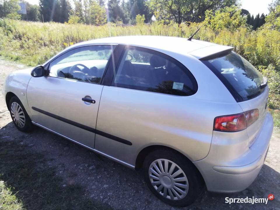 SEAT IBIZA 2005 R Konstancin-Jeziorna