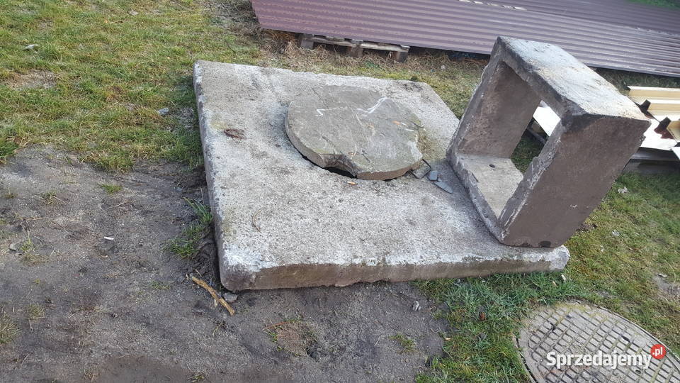 Dekiel właz pokrywa żbrojona Jaworzno