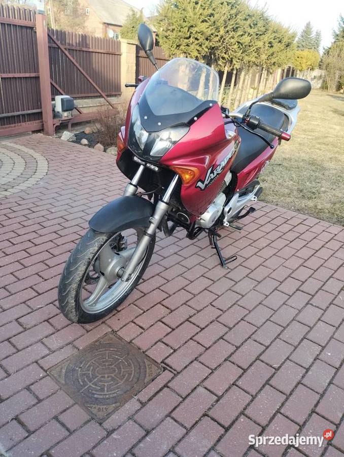 Honda Varadero 125 lubelskie Chełm