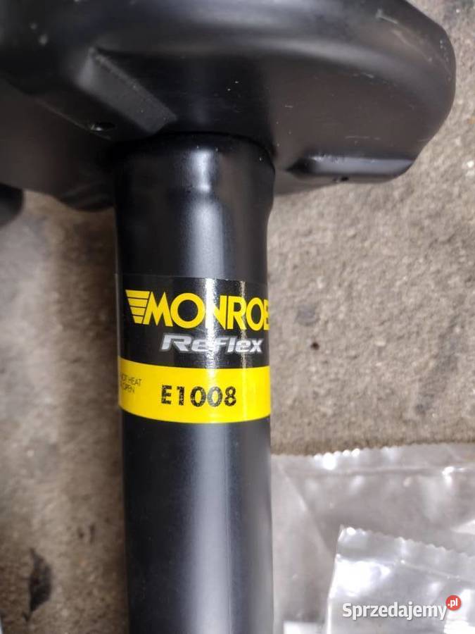 Amortyatory Monroe E1008 TYŁ vw Golf II Jetta II