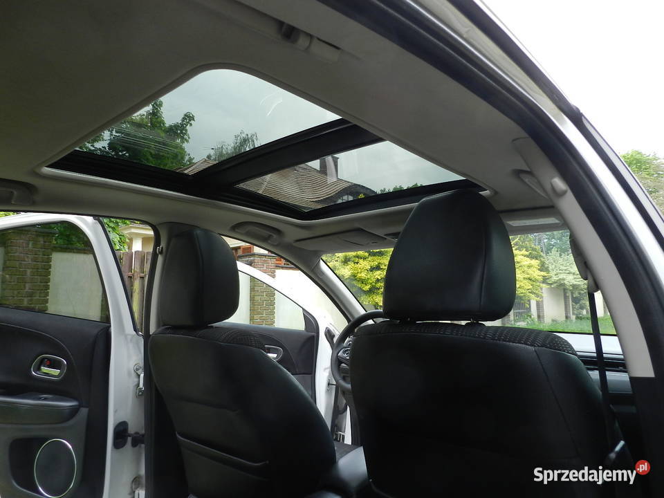 Honda HRV II śliczna niezawodna pewna wyposażona immobilizer Puszczykowo