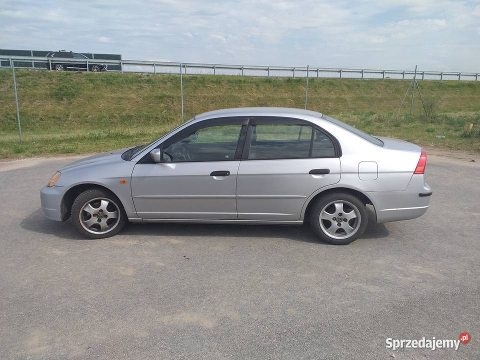 Auto Marki Honda Civic 16 VTEC GazLPG benzyna+LPG Radziejów