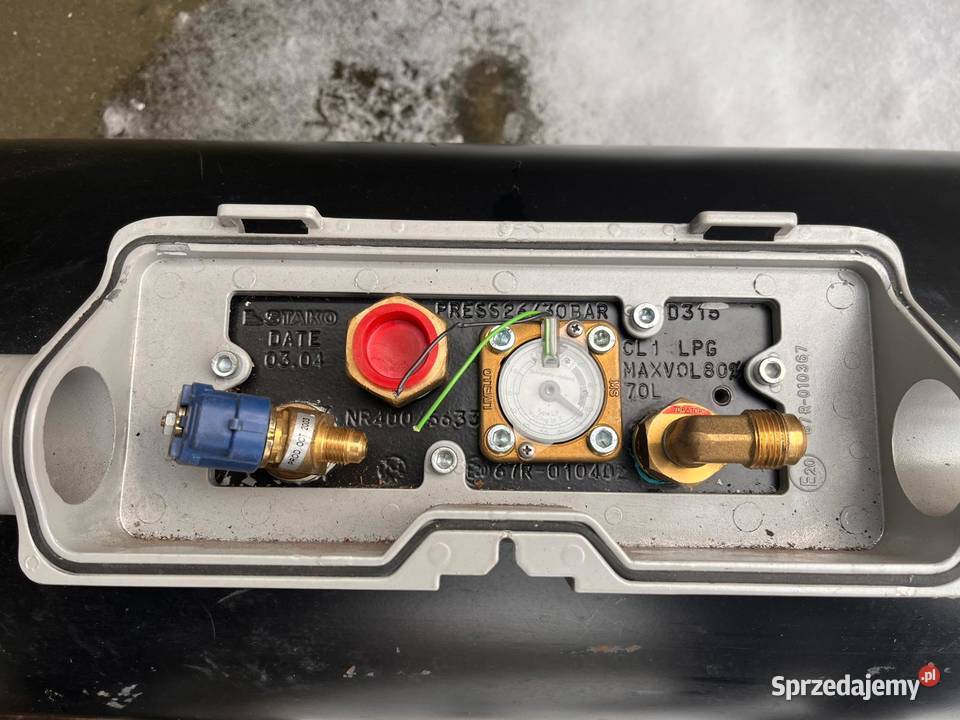 Zbiornik butla LPG 70l Stako Bydgoszcz