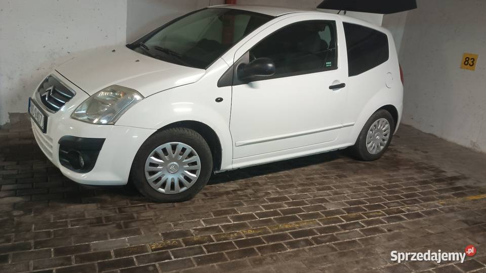 Citroen C2 11 benz NaviKameraKlima Serwis Lidzbark Warmiński