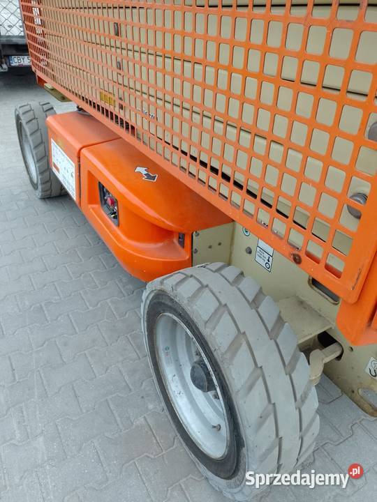 Sprzedam podnośnik nożycowe JLG 4069 LE 2008 Rok produkcji 2008 Bydgoszcz sprzedam