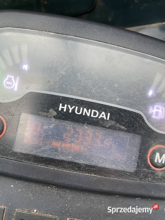 Minikoparka Hyundai Robex 189 2018r waga 2 tony Koparki Jeżów Sudecki sprzedam