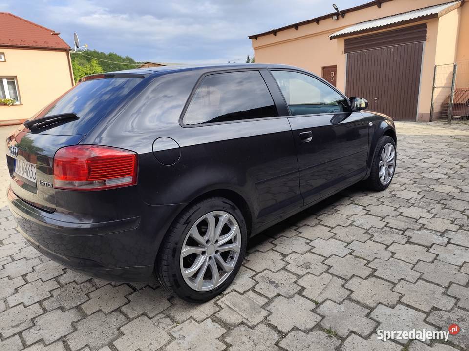 Audi A3 3drzwiowe Dąbrowica