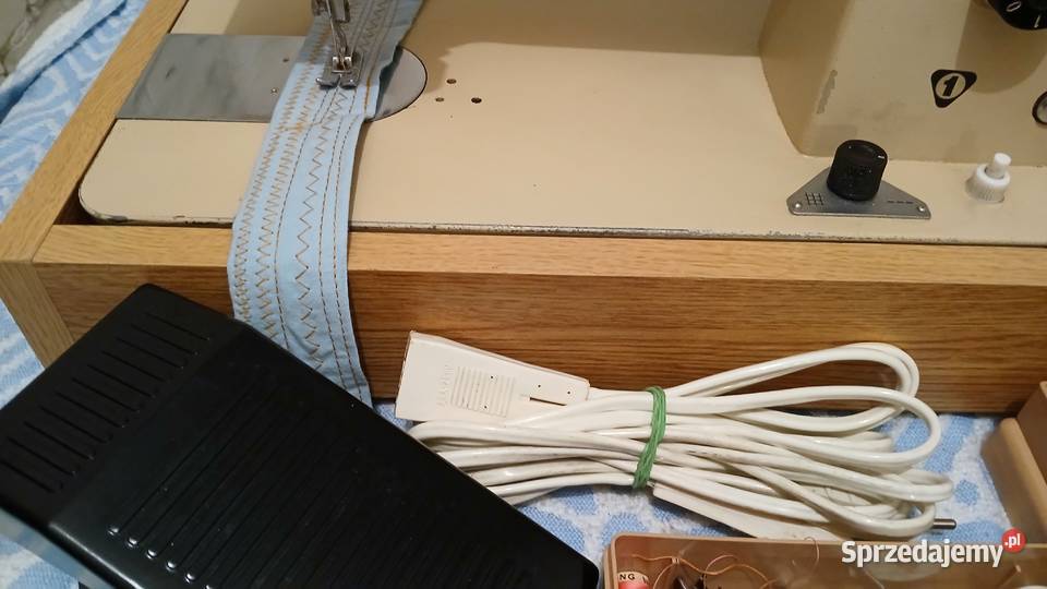 Sprzedam maszynę do szycia Łucznik łódzkie Zgierz