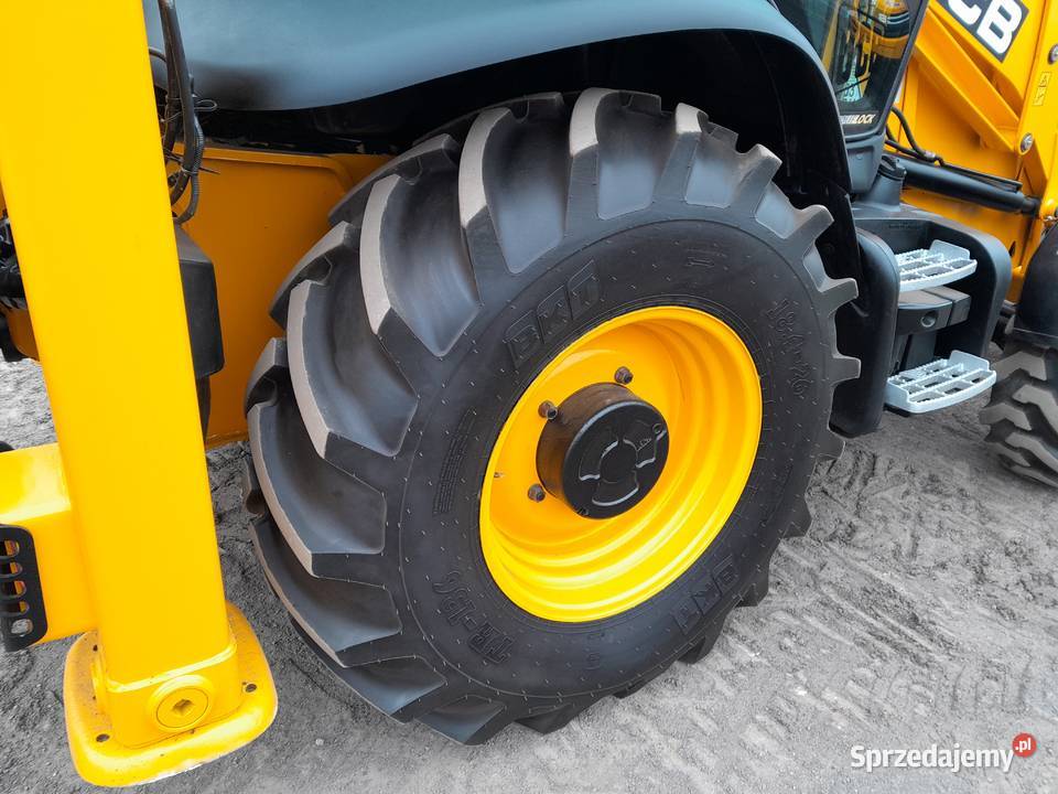 JCB 3CX 2017R KOPARKOŁADOWARKA 2CX 4CX CAT CASE Krotoszyn