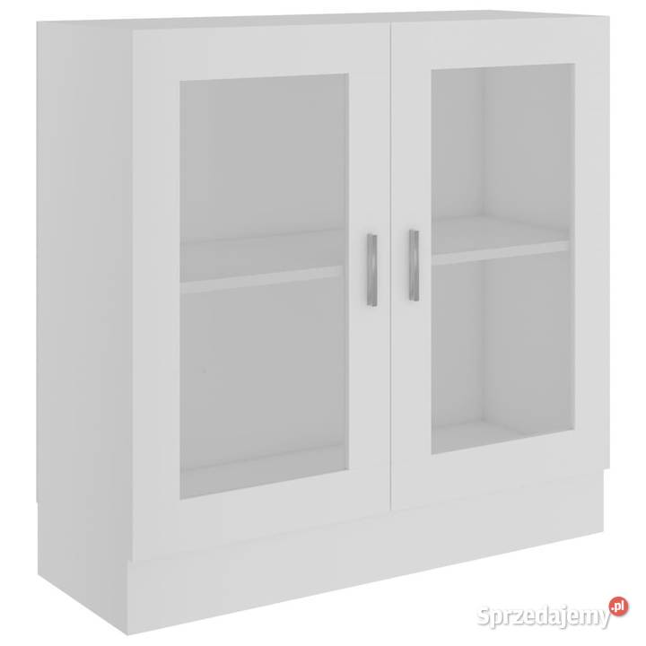 Witryna biała 825x305x80 materiał drewnopochodny mazowieckie sprzedam