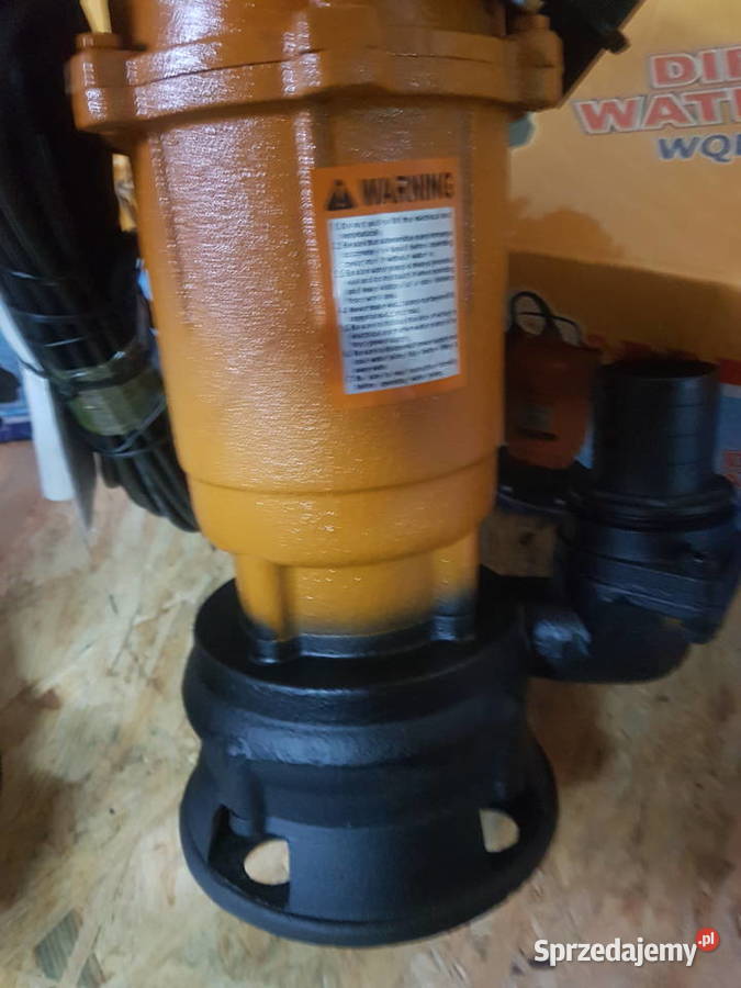 Pompa do szamba z rozdrabniaczem erman 3100W Głogowa