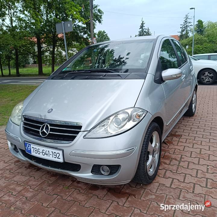 MercedesBenz Klasa A W169 20 180 D Avantgarde mazowieckie Warszawa