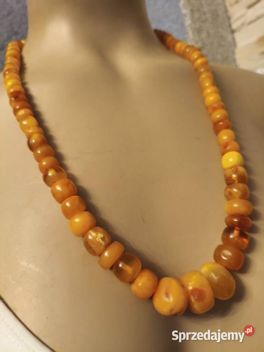 Naszyjnik Bursztyn Vintage amber podlaskie Białystok