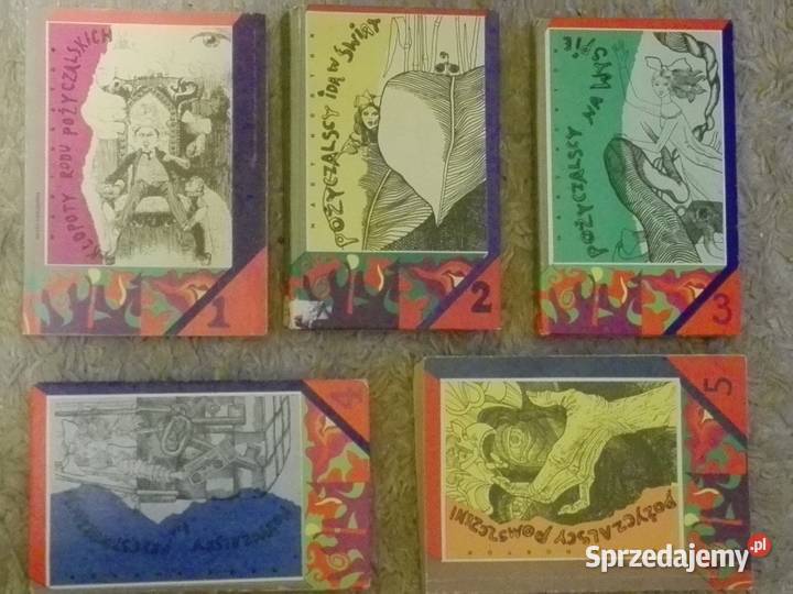 M Norton Pożyczalscy komplet