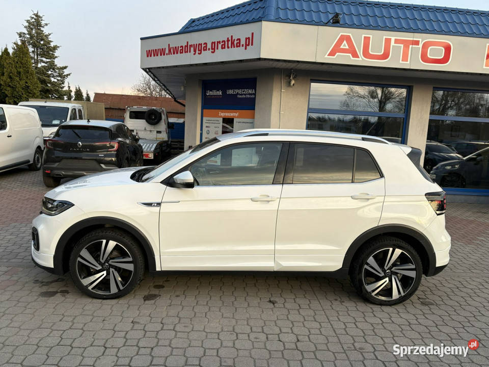 Volkswagen TCross Rezerwacja VAT marża T-Cross śląskie Tarnowskie Góry