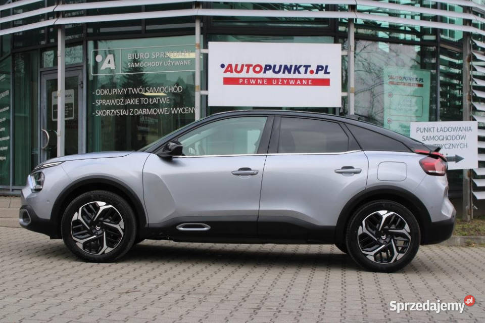 Citroen C4 2023r Gwarancja Salon IWŁ ASO Kamera