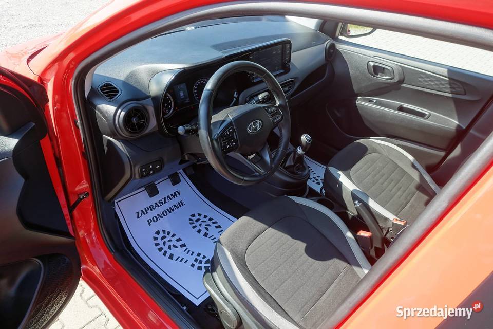 HYUNDAI I10 LIFT 10 67 KLIMATYZACJA ANDROID AUTO komputer pokładowy