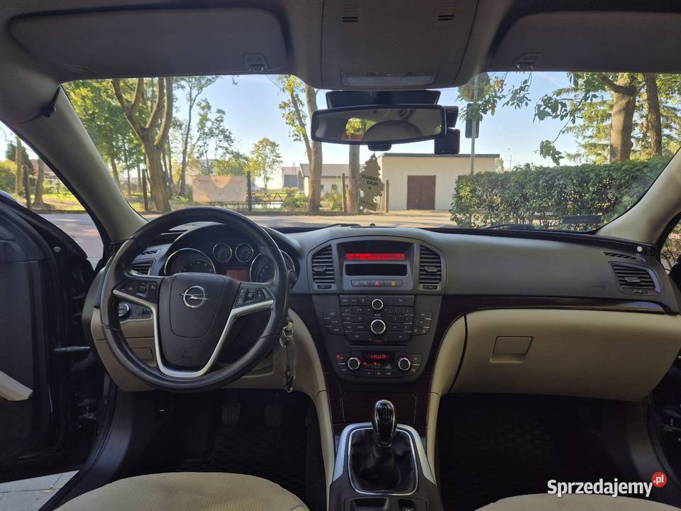 Opel Insignia 16 Turbo 180 wnętrze cosmo ABS Zduny