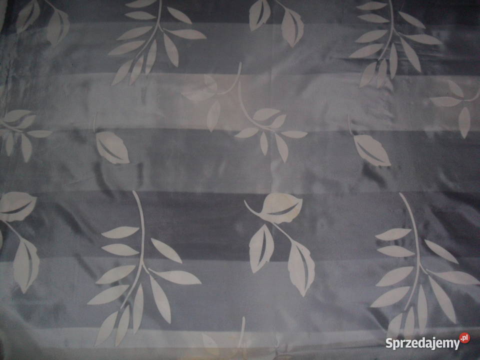 Tkanina dekoracyjna 145 odcienie błękitu dolnośląskie Wrocław sprzedam