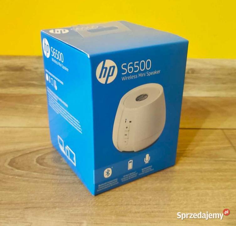Głośnik przenośny HP S6500 Wireless Speaker w kujawsko-pomorskie Ciechocinek sprzedam