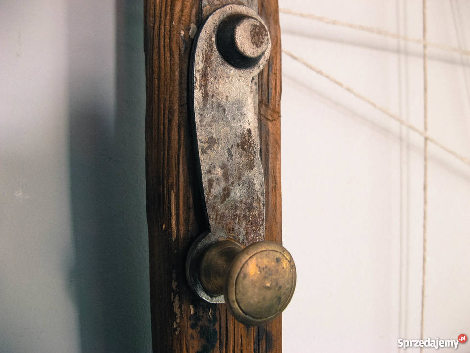 Stare okno ramka na zdjęcia tablica do rysowania odcienie brązowego Chorzów sprzedam