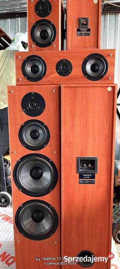 Zestaw kolumn Voice Kraft serii 6300 DIVIETO Radom sprzedam
