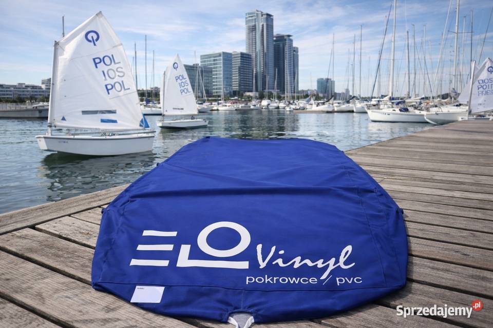 Pokrowiec Optimist seria ELO Vinyl PVC Giżycko sprzedam