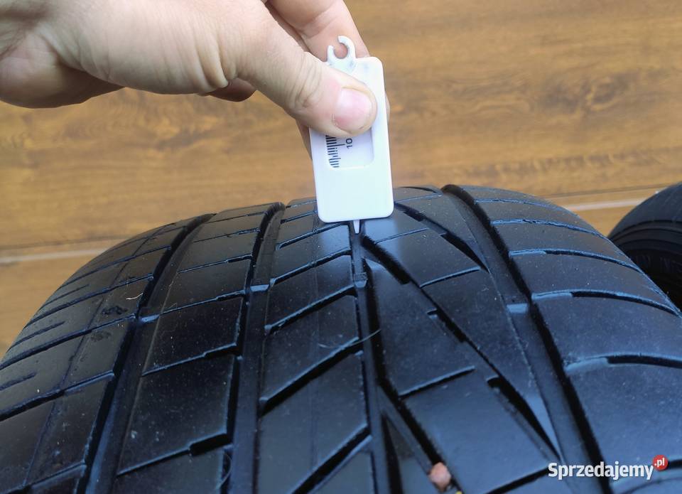 4X 25545R20 OPONY LETNIE GOODYEAR EFFICIENTGRIP Nowy Sącz