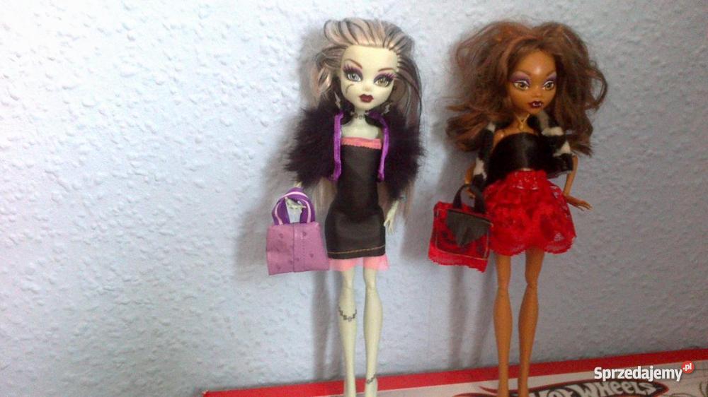 i ciuchy lalek Monster high