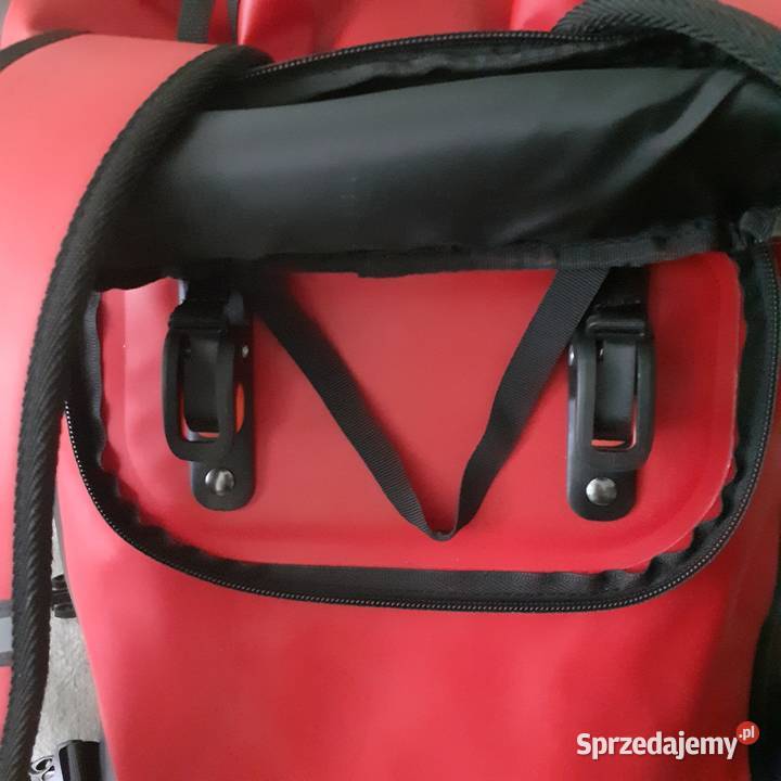 Sakwa rowerowa na bagażnik mazowieckie Warszawa