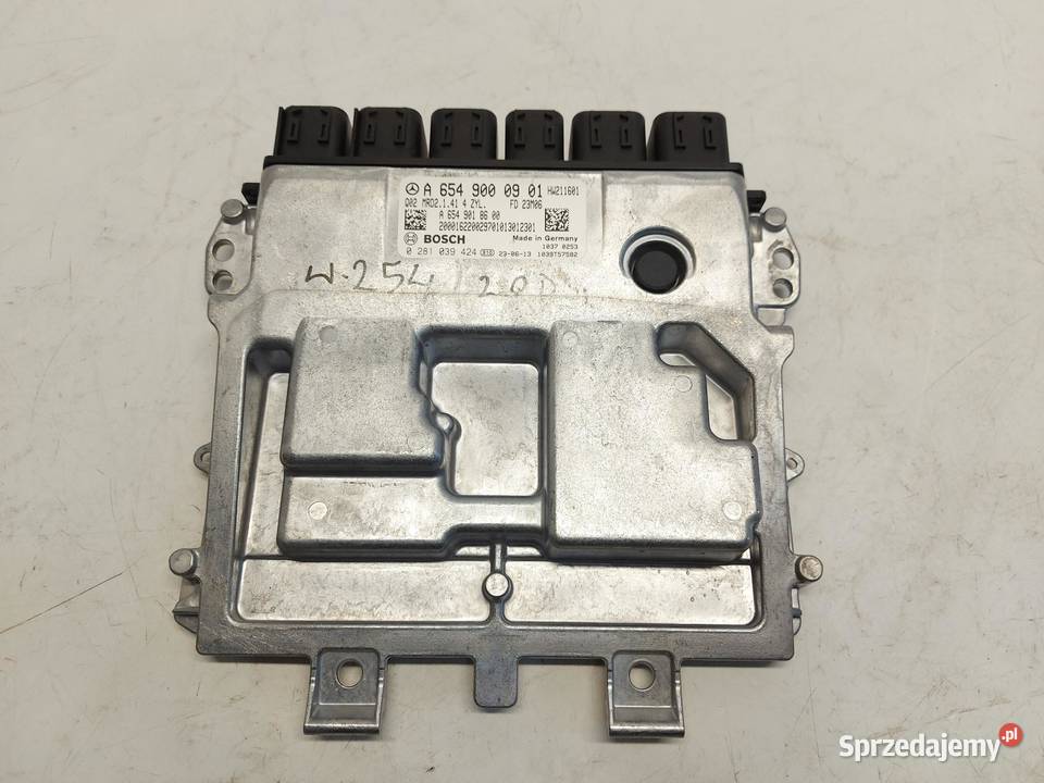 Mercedes W254 GLC 220d MODUŁ STEROWNIK