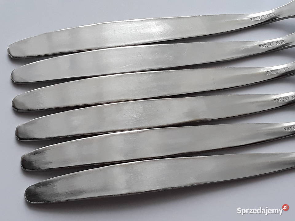 Widelce do mięs wędlin zakąsek ART DECO Lefana Dąbrowa Górnicza