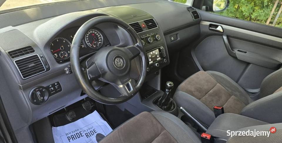 Volkswagen Touran 16 TDI DPF Comfortline Mrągowo