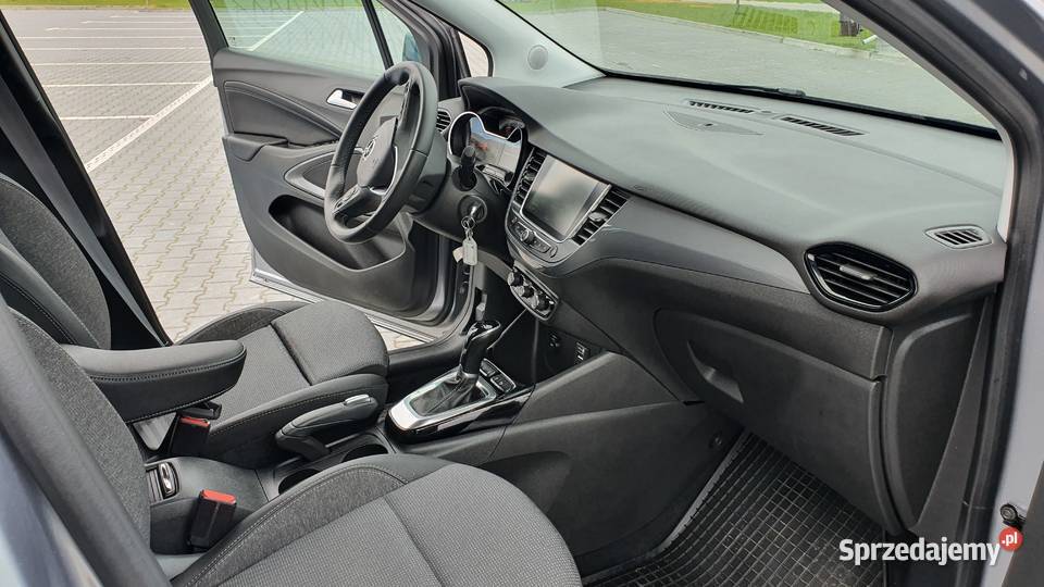 Opel Crossland X 12 crossover 2024r automat Rok produkcji 2024 Złoczew sprzedam
