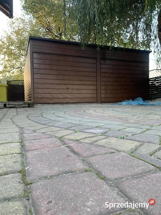 Garaże blaszane na każdy wymiar wzmacniane Gdańsk sprzedam